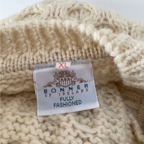 Bonner of Ireland Pure New Wool Sweater Size XL - Picture 5 of 8